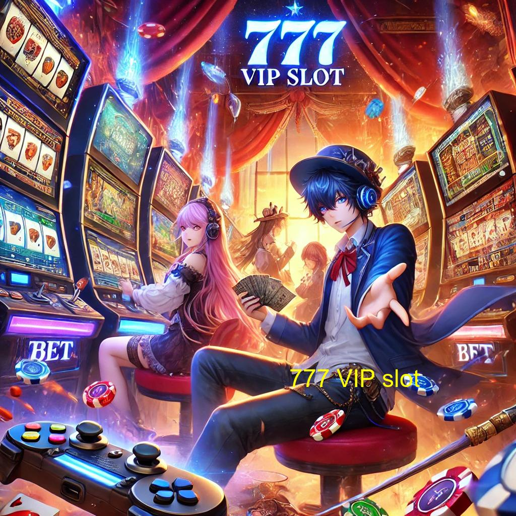 Os segredos por trás do sucesso estrondoso do jogo 777 VIP Slot nos cassinos virtuais