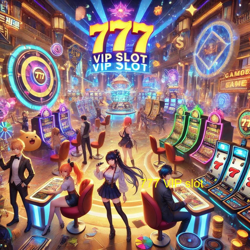 Estratégias para se destacar no 777 VIP Slot