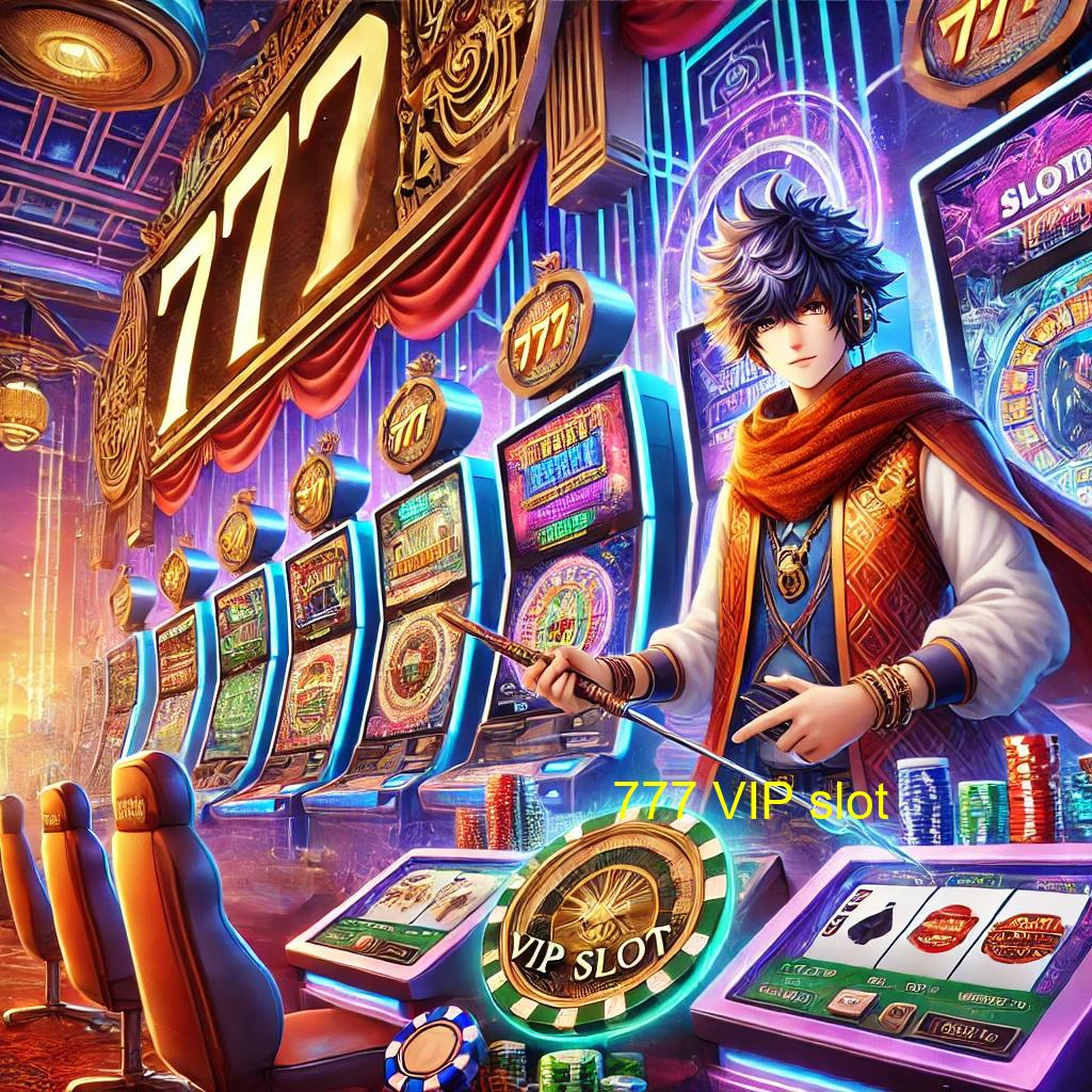 As emoções e adrenalina do jogo 777 VIP slot