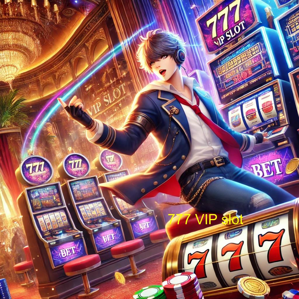 A emoção de ganhar grandes prêmios no 777 VIP Slot