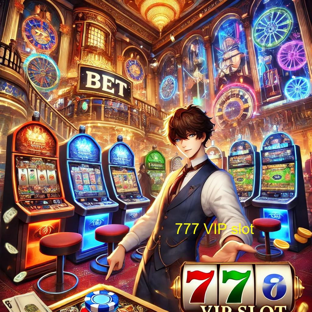 Análise detalhada das mecânicas do 777 VIP slot