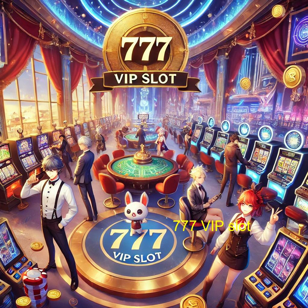 Desvende os prêmios do slot 777 VIP: um universo de possibilidades!