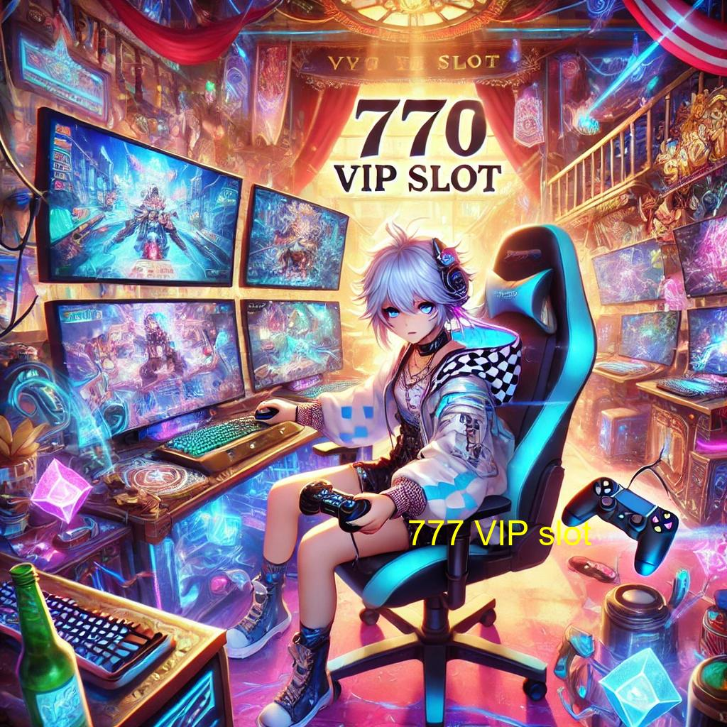 Aposte alto e ganhe grande no jogo 777 VIP slot